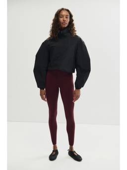 H&M - Women Red Sculptmove High-Waisted Leggings