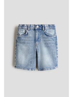 H&M - Boys Blue Relaxed Fit Denim Shorts