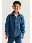 Blue color option, Currently selected