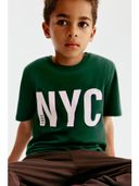 Green color option, Currently selected