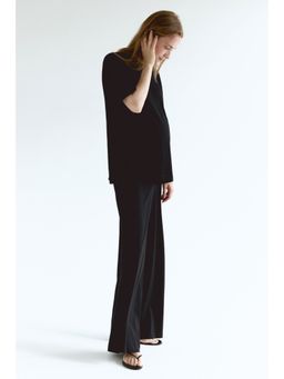 H&M - Women Black Mama Before & After 2-Piece Set