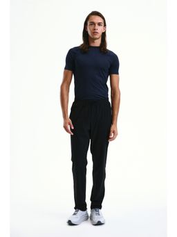 H&M - Men Black Sports Trackpant With Drymove
