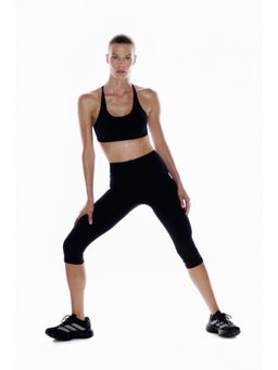 H&M - MOVE Women Black Capri With Sculptmove