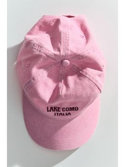 H&M - Women Pink Cotton Twill Cap