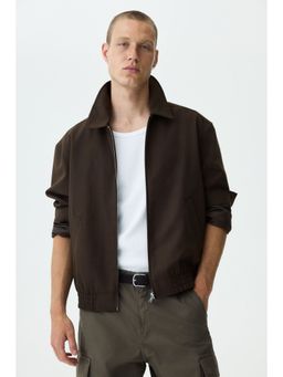 H&M - Men Green Blouson Jacket