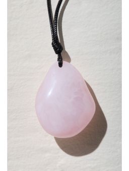 H&M - Women Pink Pendant Cord Necklace