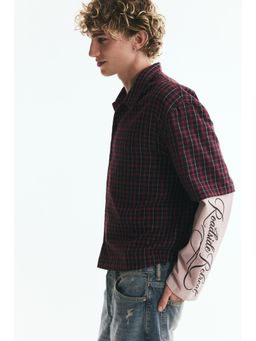 H&M - Men Multi-Color Relaxed Fit Layered Shirt
