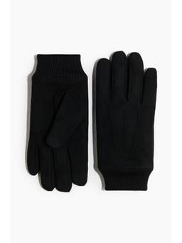 H&M - Men Black Gloves