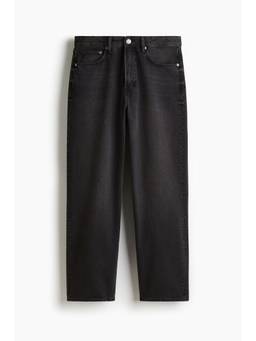 H&M - Men Black Loose Jeans
