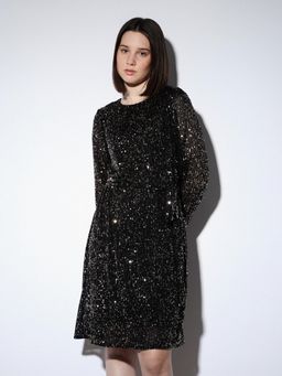 ONLY - Sequined Knee Dress