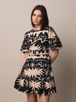 ONLY - Belted Dress with Belt (Set of 2)