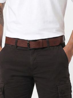Spykar - Men Tan Leather Belt