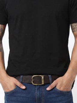 Spykar - Men Brown Leather Belt