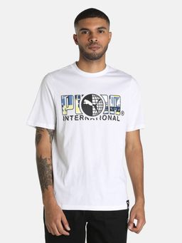 Puma - Intl Mens White T-shirt