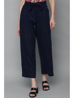 Allen Solly - Womens Navy Trousers