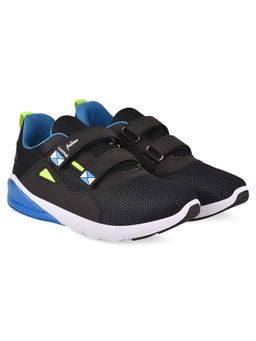 Campus - NT-556V Black Kids Sports Shoes
