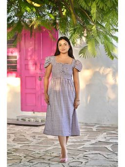 SUGERCANDY - Pernia Ghingham Dress