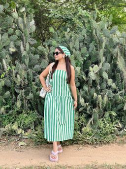 SUGERCANDY - Postino Dress with Scarf