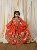 Orange color option, Currently selected
