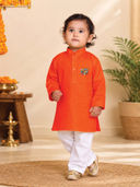 Orange color option, Currently selected