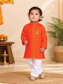 Orange color option, Currently selected