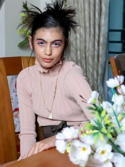 Odette - Two-Piece Necklace With A Heart-Shaped Pendant (Set of 2)