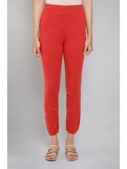 Aurelia - Orange Acrylic Tights