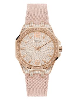 Guess - Analog Rose Gold Dial Women Watch-Gw0408L3