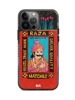 DailyObjects - Raja Matchbox Stride 2.0 Case Cover For iPhone 13 Pro Max-6.7-inch