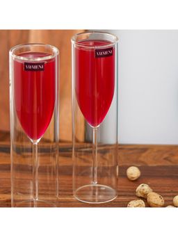 The Artment - Aura Flute Glasses (Pack of 2)