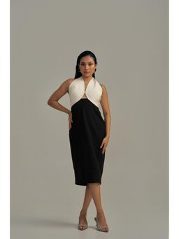 Neeti and Mudita - Monochrome Muse Dress