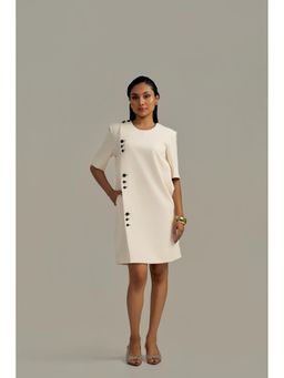Neeti and Mudita - Column Ivory Dress