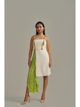 Neeti and Mudita - Ivory Flicker Dress