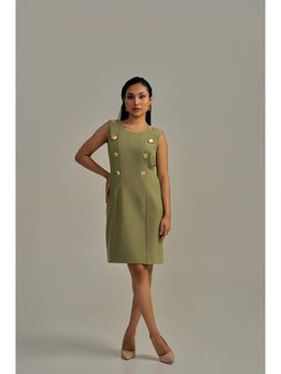 Neeti and Mudita - Buttoned Harper Dress