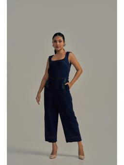 Neeti and Mudita - Starlit Indigo Jumpsuit