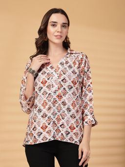 Gipsy - Brown Printed Tunic