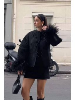 FancyPants - Black Sharon Top