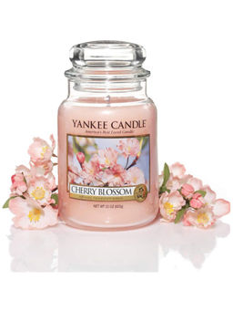 Yankee Candle - Classic Large Jar Cherry Blossom Scented Candle