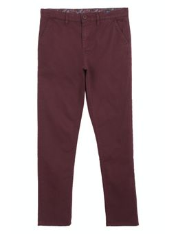 Allen Solly Junior - Burgundy Trousers