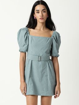 RAREISM - Train Green Dress