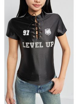 Off Duty India - Level Up Racer Top