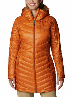 Columbia - Womens Orange Omni-Heat Infinity Joy Peak Mid Jacket