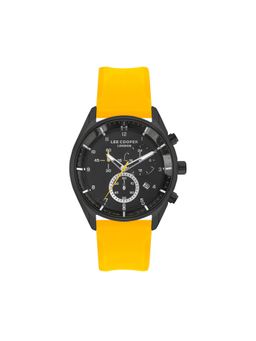 Lee Cooper - Multifunction Black Round Dial Mens Watch - Lc07350.654