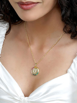 Joker and Witch - Joker & Witch Starlet Alphabet U Necklace