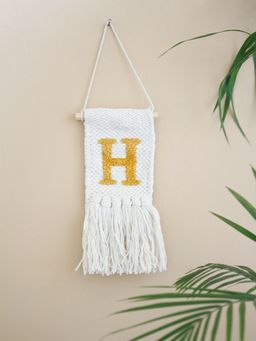 The Wishing Chair - Monogram Mini Wall Hanging