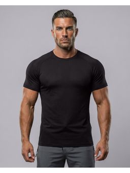 Musclemind - Men Black Core Training Ultralight T-Shirt