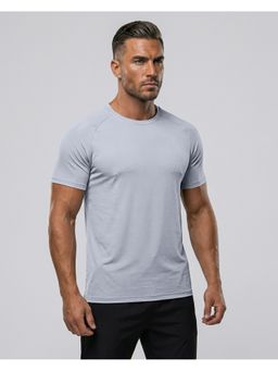 Musclemind - Men Grey Core Training Ultralight T-Shirt