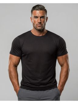Musclemind - Men Black Core Motion Training T-Shirt