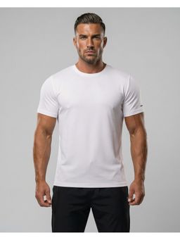 Musclemind - Men White Core Motion Training T-Shirt