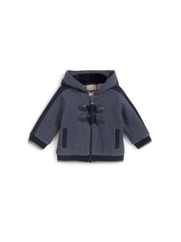 Chicco - Boys Navy Blue Solid Jacket